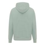 Iqoniq Yoho recycled cotton relaxed hoodie, iceberg green Iceberg green | XXS