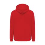 Iqoniq Rila Lightweight Hoodie aus recycelter Baumwolle, rot Rot | XXS