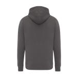 Iqoniq Rila lightweight recycled cotton hoodie, anthracite Anthracite | XXS