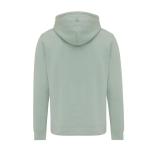 Iqoniq Rila lightweight recycled cotton hoodie, iceberg green Iceberg green | XXS