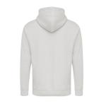 Iqoniq Rila lightweight recycled cotton hoodie, Undyed light gray Undyed light gray | XXS