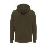 Iqoniq Rila lightweight recycled cotton hoodie, khaki Khaki | XXS