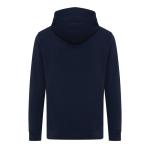 Iqoniq Rila lightweight recycled cotton hoodie, navy Navy | XXS