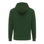 Iqoniq Abisko Zip-Kapuzenpullover aus recycelter Baumwolle, Waldgrün Waldgrün | XXS