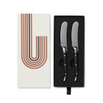 VINGA Gigaro butter knives Titanium