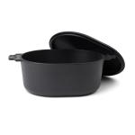 VINGA Monte heritage cocotte 4 L Black