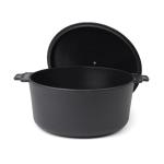 VINGA Monte heritage cocotte 5.5 L Black