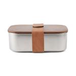 VINGA Ciro RCS recycled steel lunch box Titanium