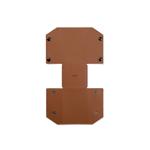 VINGA Timo PU RCS RPET pen holder Brown