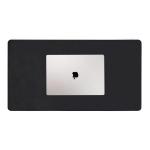 VINGA Timo PU RCS RPET desk pad Black