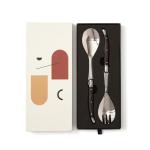 VINGA Gigaro serving cutlery Titanium