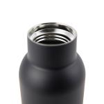 VINGA Ciro RCS recycled vacuum bottle 580ml Black