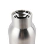 VINGA Ciro RCS recycled vacuum bottle 800ml Titanium