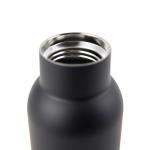 VINGA Ciro RCS recycled vacuum bottle 300ml Black