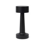 VINGA Maris RCS recycled ABS table lamp Black