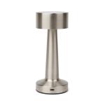 VINGA Maris RCS recycled ABS table lamp Silver grey