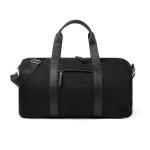 VINGA Marlow RCS recycled polyester weekend bag Black