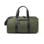 VINGA Marlow RCS recycled polyester weekend bag, green Green, black