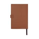 Vinga Timo PU RCS RPET notebook Brown