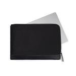 VINGA Marlow RCS recycled polyester 16" laptop sleeve Black