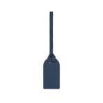 VINGA Baltimore RCS recycled polyester luggage tag Navy