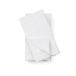 VINGA Birch towels 40x70 White