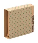 CreaSleeve Kraft 182 Individueller Pappschuber aus Kraftpapier Natur