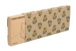 CreaSleeve Kraft 187 custom kraft paper sleeve Nature