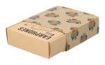 CreaSleeve Kraft 250 custom kraft paper sleeve Nature