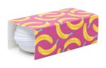 CreaSleeve 301 custom paper sleeve White