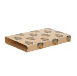 CreaSleeve Kraft 317 custom kraft paper sleeve Nature