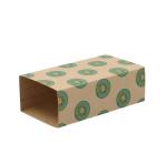 CreaSleeve Kraft 329 Individueller Pappschuber aus Kraftpapier Natur