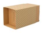 CreaSleeve Kraft 419 Kraft paper sleeve Nature