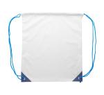 CreaDraw Plus custom drawstring bag Blue/white