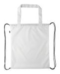 CreaDraw Shop RPET custom drawstring bag Black/white