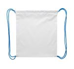 CreaDraw Kids custom drawstring bag for kids Blue/white