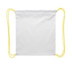 CreaDraw Kids custom drawstring bag for kids White/yellow