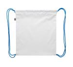 CreaDraw Kids RPET custom drawstring bag for kids Blue/white