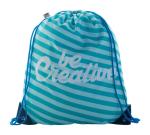 CreaDraw Plus RPET custom drawstring bag 