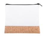 CreaBeauty Cork M custom cosmetic bag, nature Nature,black