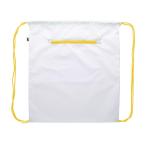 CreaDraw RFID RPET custom drawstring bag Yellow