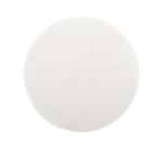 CreaFelt Drink RPET felt coaster, circle White