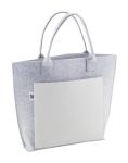 CreaFelt Shop A custom shopping bag Convoy grey