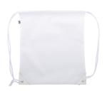 CreaDraw Supreme custom drawstring bag White