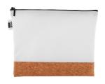 CreaBeauty Cork L RPET custom cosmetic bag Black