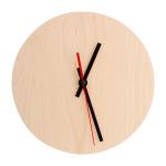 BeTime Wood D custom wall clock Nature