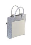 CreaFelt Cross custom RPET crossbody bag Convoy grey