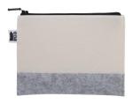 CreaFelt Beauty M custom cosmetic bag White/grey