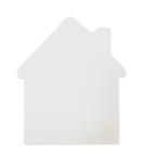 CreaStick House custom sticky notepad White