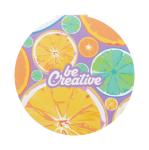 CreaStick Circle custom sticky notepad White